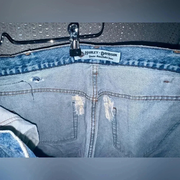 Harley Davidson Jean's 42 X 36 Classic Fit Men's 100% Cotton Denim Biker Sturgis - Picture 14 of 16